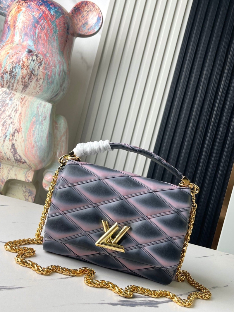 LV Twist Denim Bags